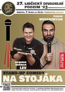 LDP`23: Stand-up Comedy "NA STOJÁKA" @ Turkestán Dolany